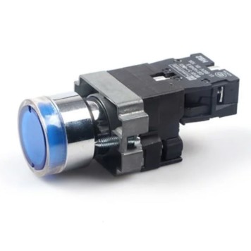 Metal Buton 1NC TIANYI LAY5-BW3661-1