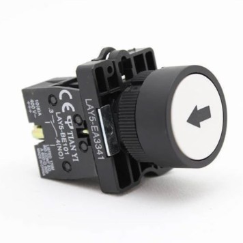 Plastik Buton 1NO TIANYI LAY5-EA3341-1