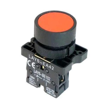 Plastik Buton 1/NC TIANYI LAY5-EA42 -2