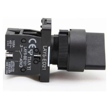 Plastik Buton TIANYI LAY5-ED21-1