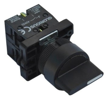 Plastik Buton TIANYI LAY5-ED33-1