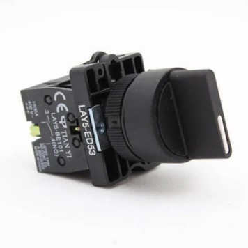 Plastik Buton TIANYI LAY5-ED53-1