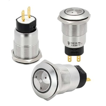 Metal Buton TRON J19-BZL-1