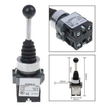 Metal Buton TRON XD2-PA12-1