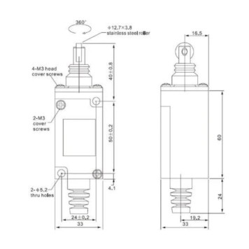 Limit Switch CNTD CHL-5220 Metal-1