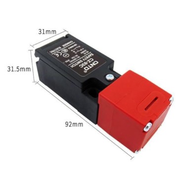 Emniyet Switch 1No+1Nc CNTD CZ-93-2
