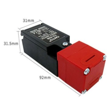 Emniyet Switch 2NC CNTD CZ-93-1