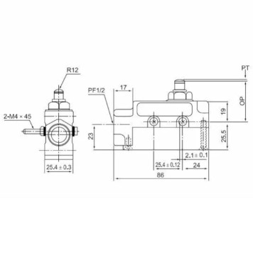Limit Switch CNTD TZ-6001-1