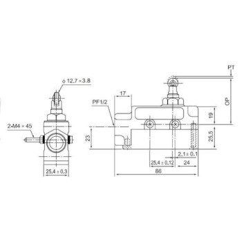 Limit Switch CNTD TZ-6002-1