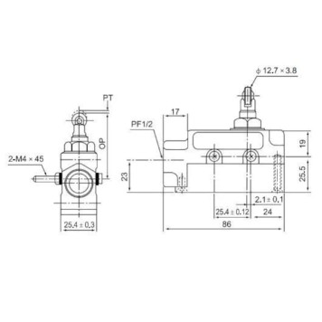 Limit Switch CNTD TZ-6003-1