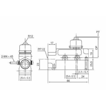 Limit Switch CNTD TZ-6101-1