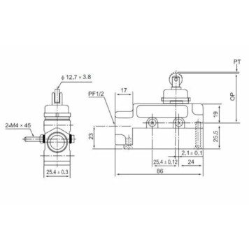 Limit Switch CNTD TZ-6102-1