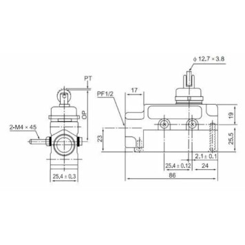 Limit Switch CNTD TZ-6103-1