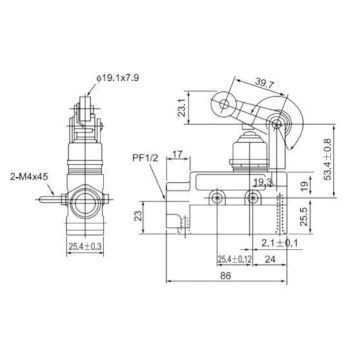 Limit Switch CNTD TZ-6104-1
