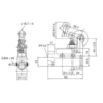 Limit Switch CNTD TZ-6143-1