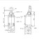 Limit Switch CNTD CWLD2 Metal 