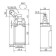 Limit Switch TIANYI LL8XCK-P127 Plastik