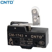 Mikro Switch CNTD CM-1743 Devrilen Makaralı Mikro Switch CNTD CM-1743 Devrilen Makaralı