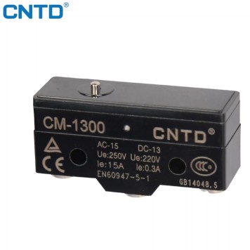 Mikro Switch CNTD CM-1300 Kısa İnce Pim 