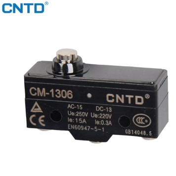 Mikro Switch CNTD CM-1306 Kısa Pim