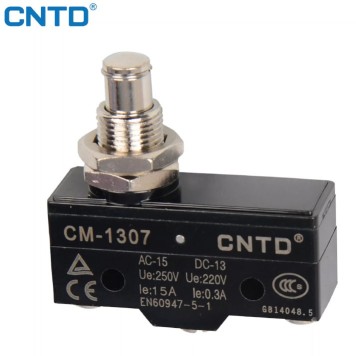 Mikro Switch CNTD CM-1307 Uzun Vidalı Pim 