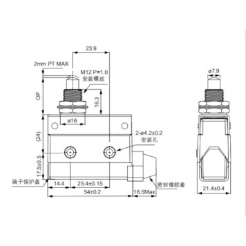 Mikro Switch CNTD CZ-7310-1