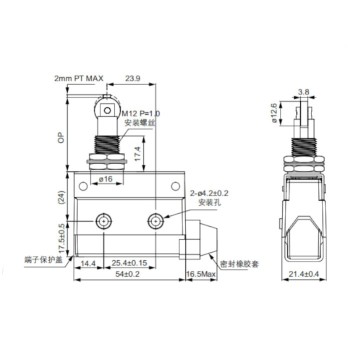 Mikro Switch CNTD CZ-7311-1