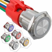 Metal Buton İp65 TRON T19-C-371 Metal Buton İp65 TRON T19-C-371