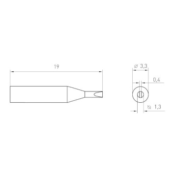 WELLER RTM 013 S MS Havya Ucu-2