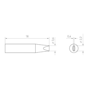 WELLER RTM 022 S MS Havya Ucu-2