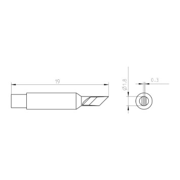 WELLER RTM 025 K MS Havya Ucu-2