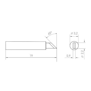 WELLER RTM 030 K MS Havya Ucu-2