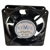 Krafe Rulmanlı Fan AC 120x120x38 220V