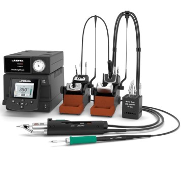 JBC DDSE-2QD Çift Kanallı Onarım İstasyonu