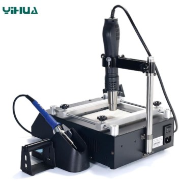 YIHUA 853AAA + BGA Havya İstasyonu-1