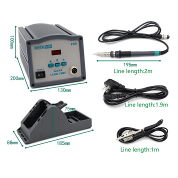 QUICK 205 150W illegient Havya İstasyonu Yeni Nesil-1