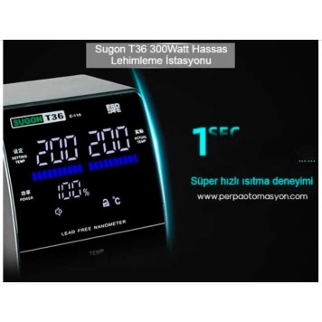 Sugon T36 Hassas Lehim istasyonu-3