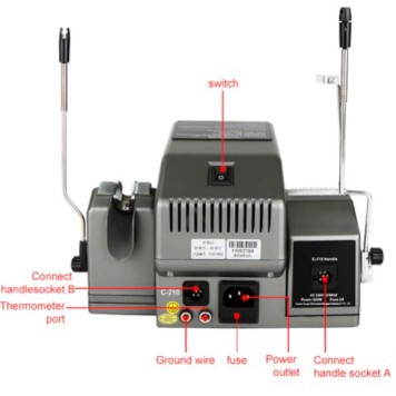 Sugon T3602 Lehim istasyonu-2