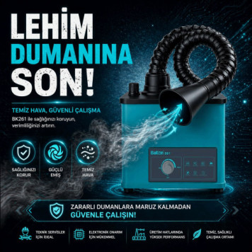 BAKON BK261 Duman Emici-4