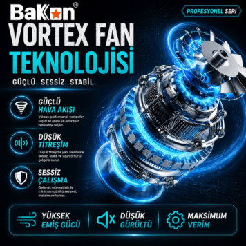 BAKON BK261 Duman Emici-6