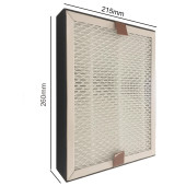 Bakon BK261 için 2. Yedek Filtre-Orta BK261-F2