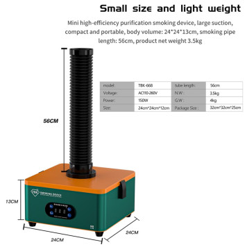 Duman Emici TBK 668 Masaüstü-2