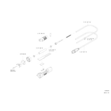 WELLER WXDV 120 SET Vakum Kalemi  -1