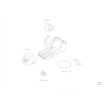 WELLER WDH 40 Havya Standı -1