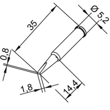 ERSA 102CDLF18L Havya Ucu-1