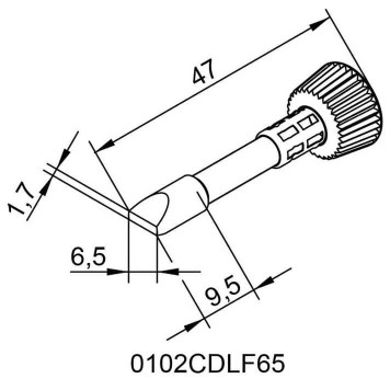 ERSA 102CDLF65 Havya Ucu-1