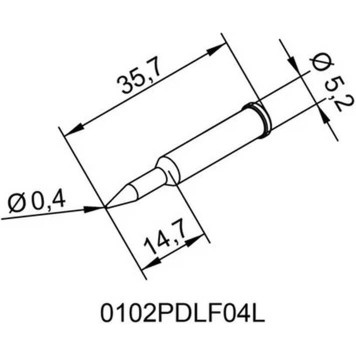 ERSA 102PDLF04L Icon Havya Ucu-1