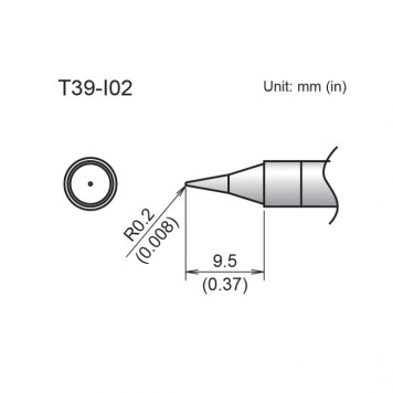 Hakko T39-I02 Havya Ucu