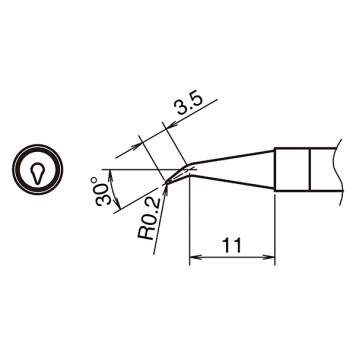 Hakko T39-J02 Havya Ucu