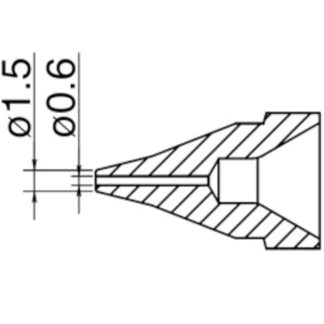 Hakko N61-01 Nozul uç